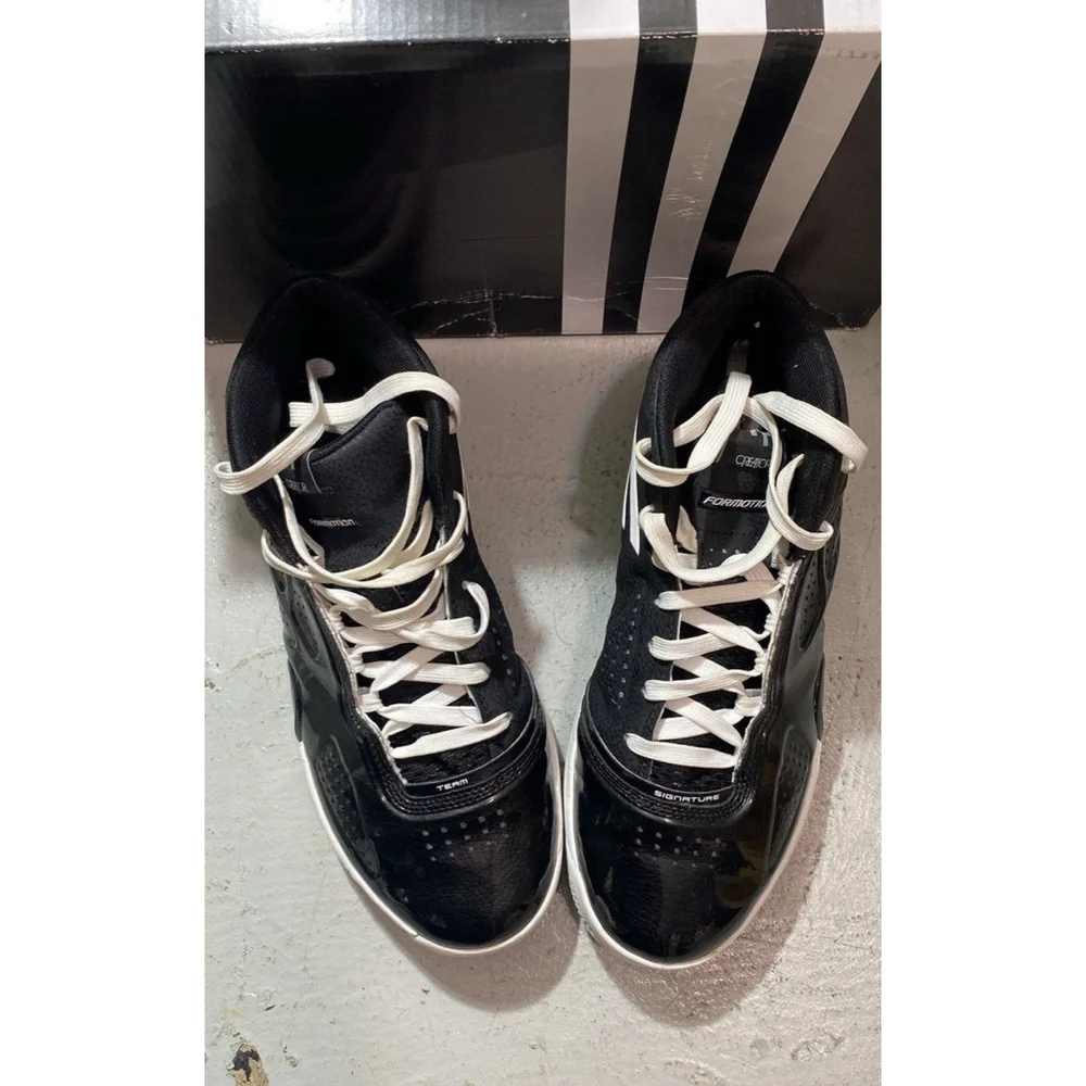 Adidas TS Lightning Creato CLU 600001 Basketball Shoes Size USM9 USW10 - Picture 6 of 8